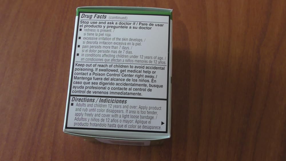 IODEX Baar Methyl Salicylate Topical Ointment with 4.7% Iodine, Traditional Topical Skin Care Ointment for External Use, Easy-Apply Formula, Made in USA, 1 oz