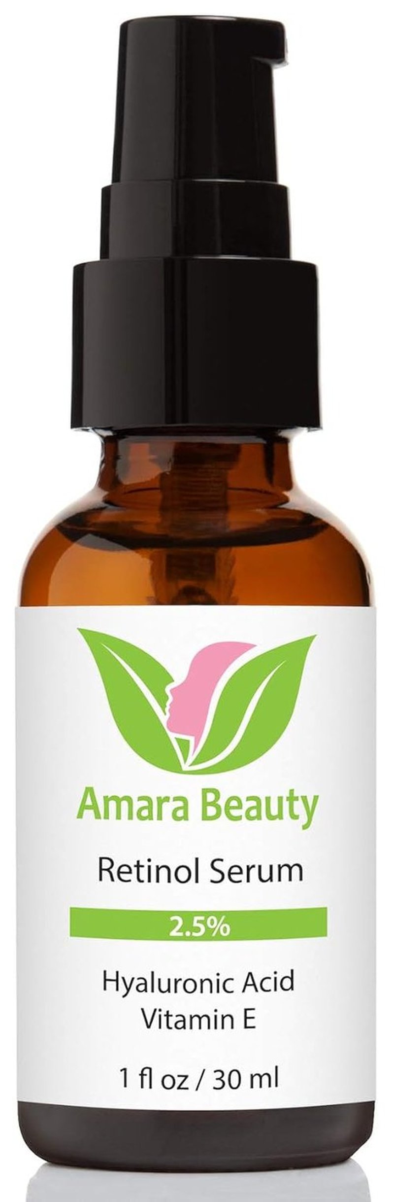 Skiennix Retinol Serum 2.5% - Hydrating Formula with Hyaluronic Acid & Vitamin E, 1 fl. oz.