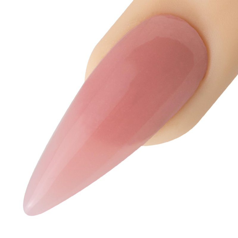 Young Nails Extreme Low Odor Acrylic Powder - Bright Pink, 45g | Perfect for Nail Art