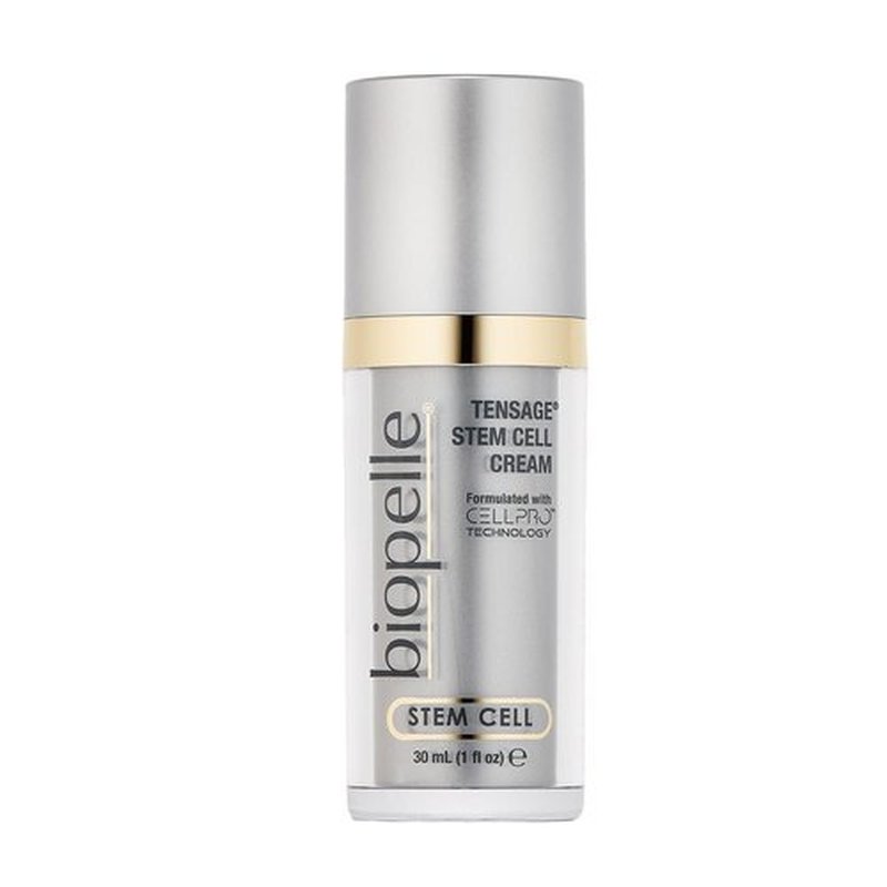 Biopelle Stem Cell Night Moisturizer - Advanced Face Cream with Antioxidants & Peptides | 1 Oz