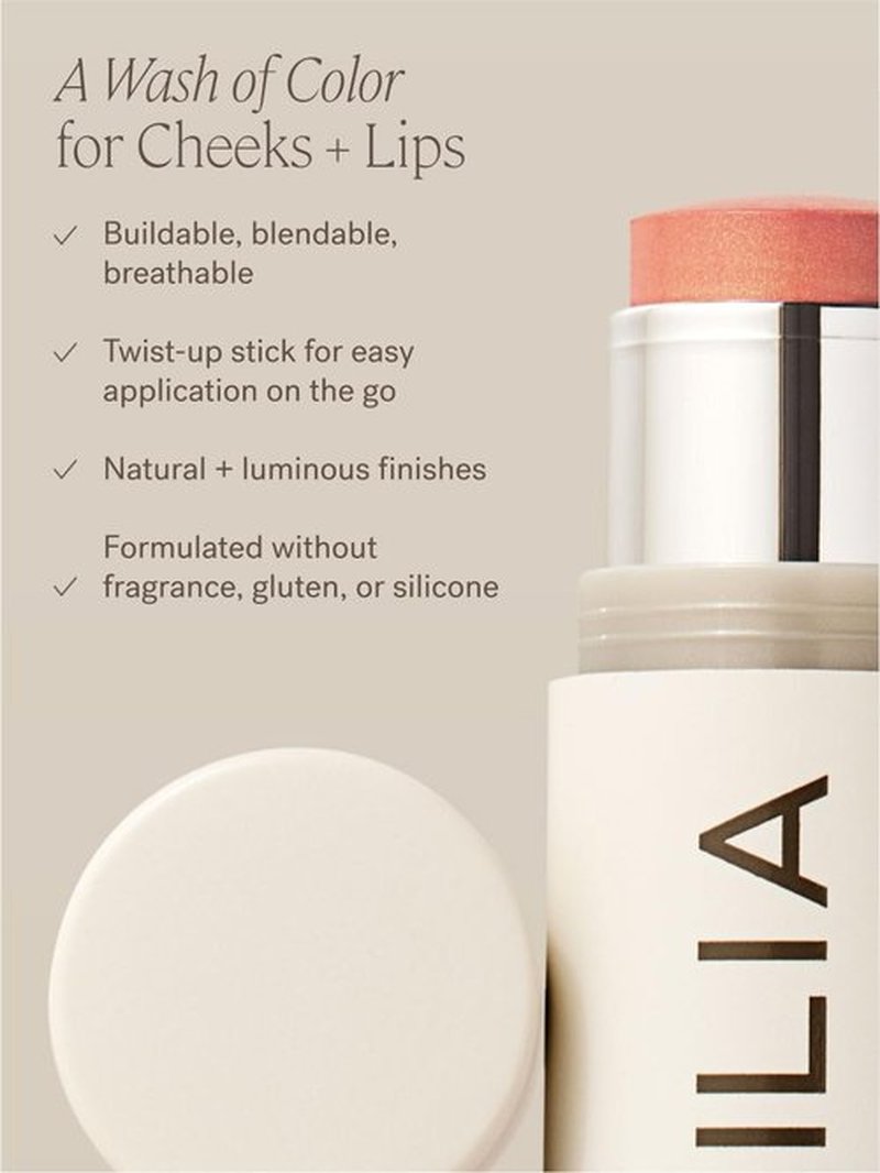 ILIA - The Beauty of Clean Makeup Set | Limitless Lash Mascara, Lip Sketch, Multi-Stick | Non-Toxic, Vegan, Cruelty-Free, Clean Makeup