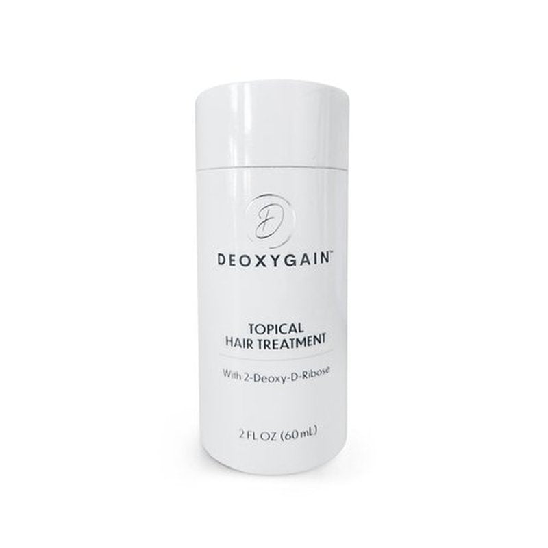 Topical Hair Treatment by Deoxygain - Advanced Hair Growth Formula with 2DDR to Stimulate Follicles, Block DHT & Support Hair Regrowth - 2oz Bottle