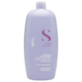 ALFAPARF MILANO Semi Di Lino Smoothing Shampoo - Sulfate Free Anti-Frizz Formula for Revitalizing Dry Hair