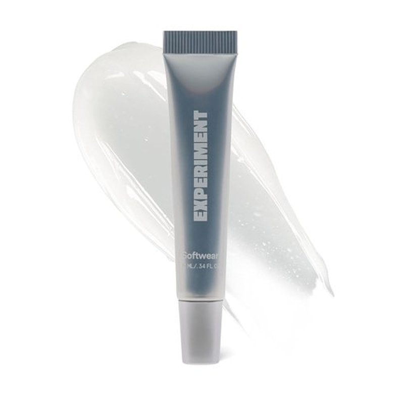 Experiment Softwear Smoothing Lip Treatment Balm - 24HR Hydration with Squalane & Pomegranate - Vegan Formula for Extra Dry Lips - 0.34 FL OZ