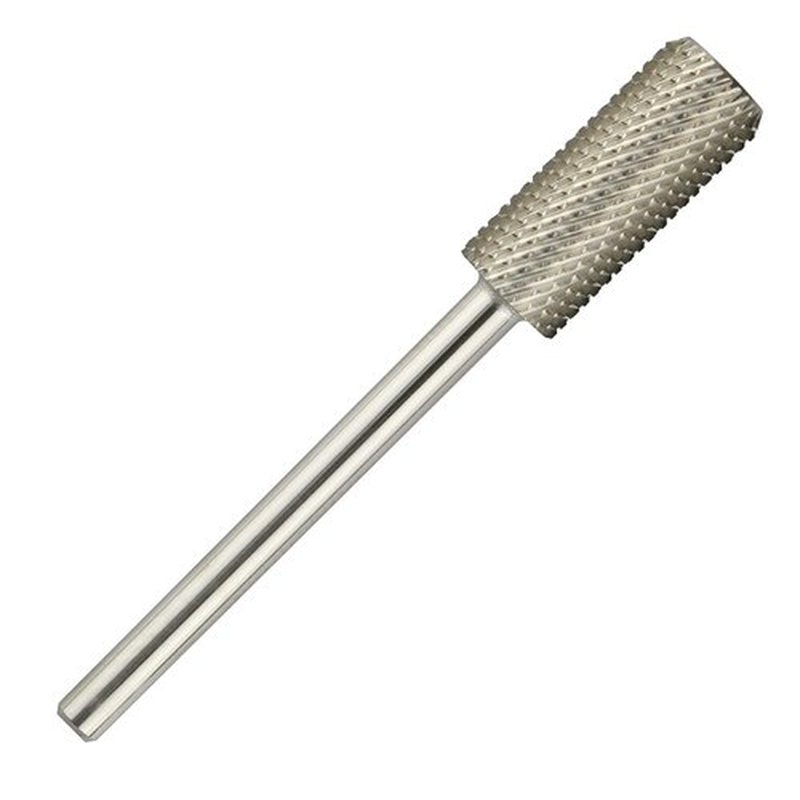 C & I Small Barrel Nail Drill Bit, Chamfer Edition, Professional Electric Nail File for Manicure Drill Machine, Remove Nail Gels, Acrylics, 3/32” (Medium -M)