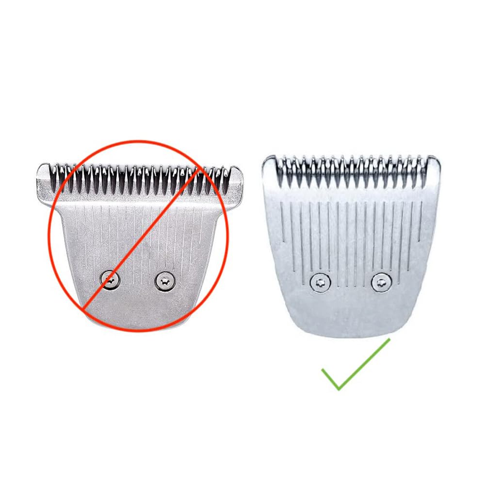 maxeylead Replacement 3-7mm Pivoting Comb Compatible with Philips Norelco Multigroom MG3750 MG5750 MG7750 MG7790 MG9510 BT5511 Beard Trimmer Attachment Parts Black