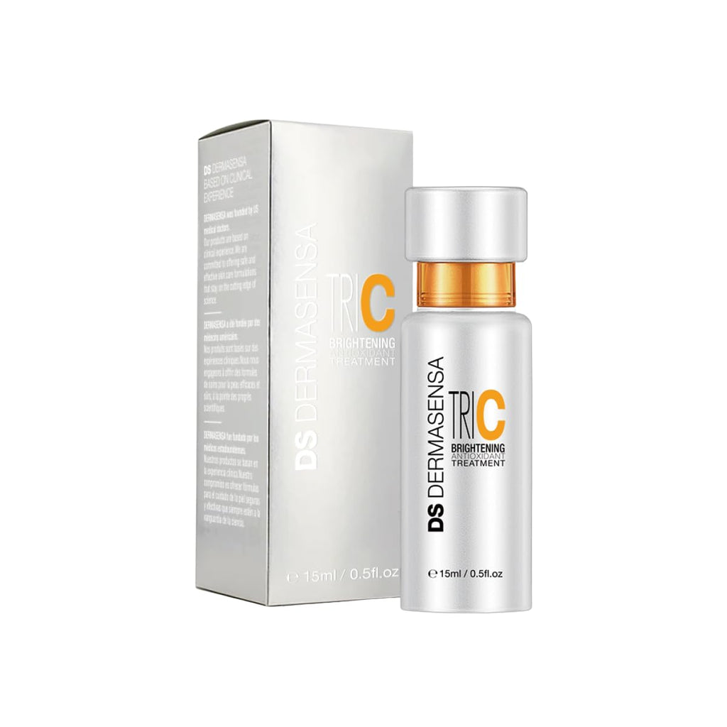 3-in-1 Vitamin C Serum with Hyaluronic Acid, Vitamin E and A - Anti Aging Moisturizer for Face and Eye Area - Waterless Face Serum