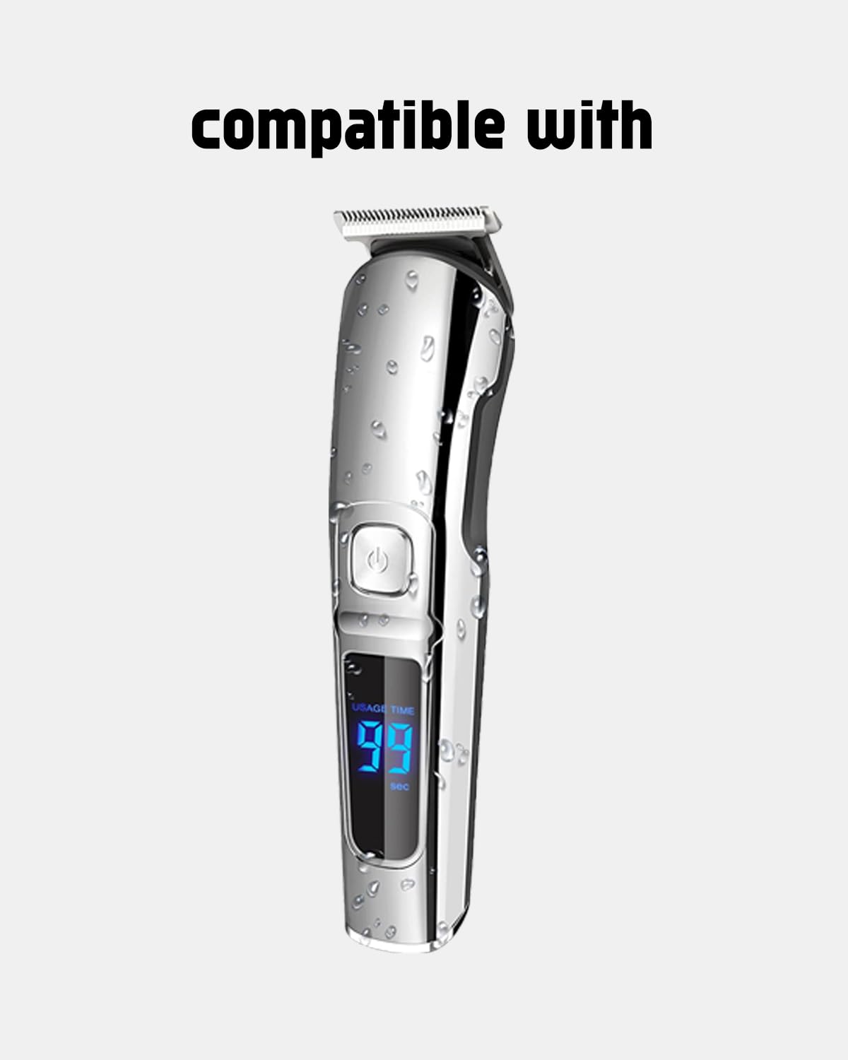 uijino Ufree U-1176 Charger, Ufree Beard Trimmer for Men Charger, Gifts for Men, 1 Cleaning Brush, Stocking Stuffers