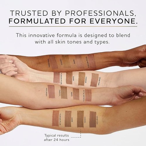 Norvell Venetian Sunless Self Tanner Gradual Color Extender Moisturizing Lotion, Travel Size 2.5 fl.oz - Self Tanning Cream with Violet and Brown Tone