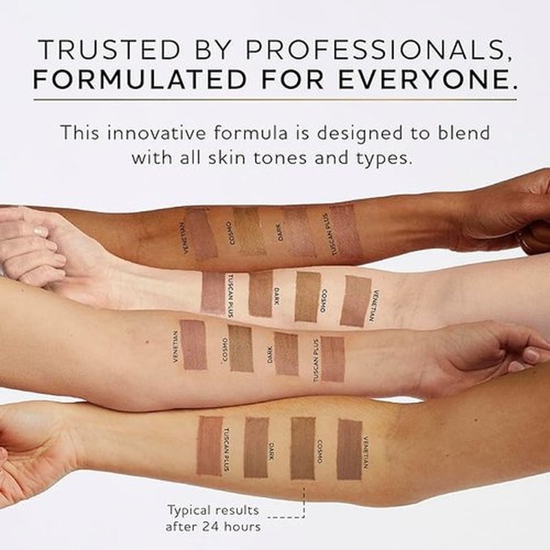 Norvell Venetian Self Tanner - Gradual Color Extender Lotion 8.5 fl oz | Moisturizing Cream with Violet & Brown Tones