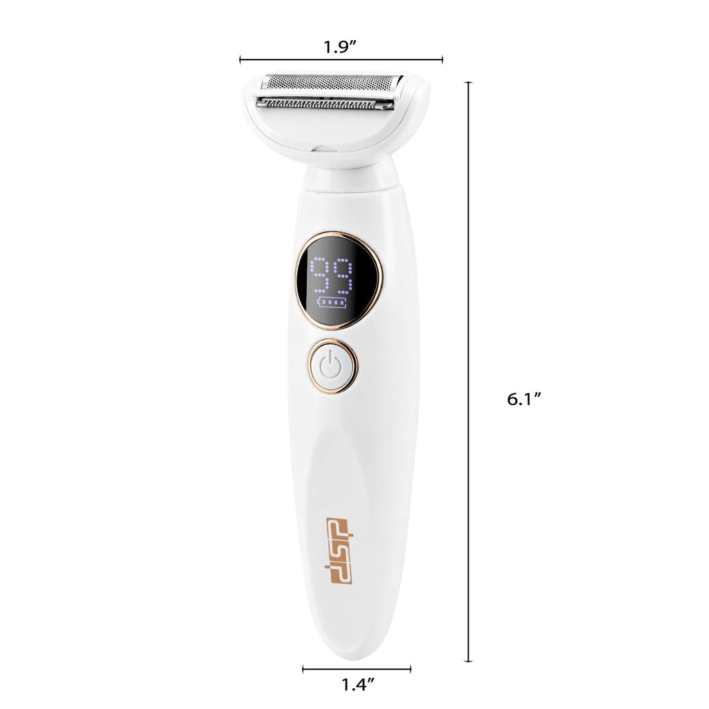 DSP 5-in-1 Ladies Grooming Kit IPX7 Waterproof for Eyebrow Nose Body Hair
