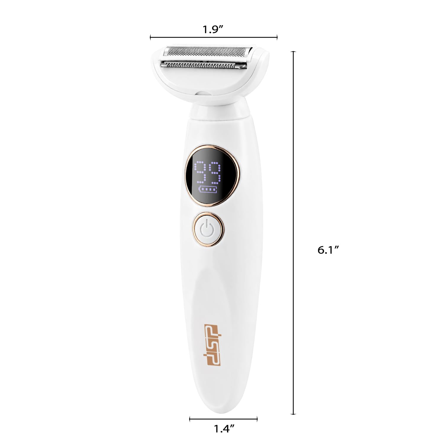 DSP 5-in-1 Ladies Grooming Kit IPX7 Waterproof for Eyebrow Nose Body Hair