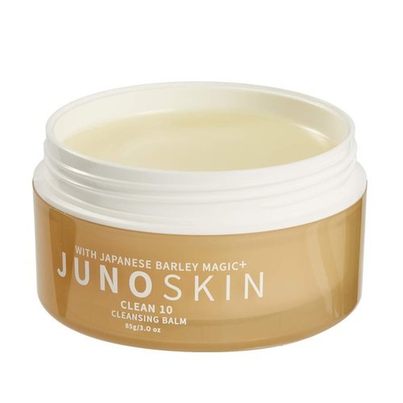JUNO & Co. Clean 10 Cleansing Balm - Gentle Makeup Remover with 10 Ingredients | 85g / 3.0oz