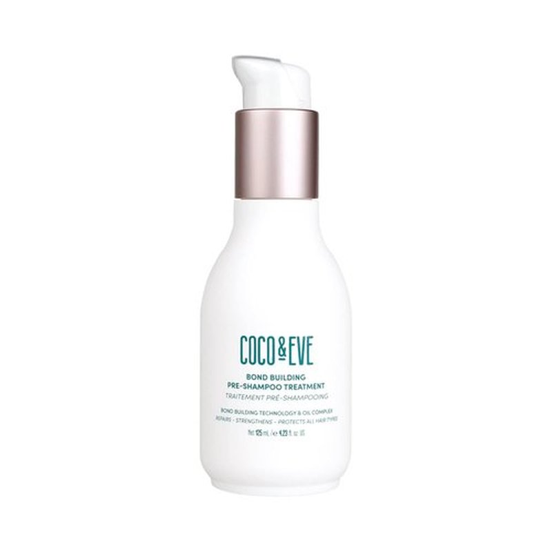 Coco & Eve Conditioner - Pre-Shampoo Treatment for Dry, Damaged Hair | 4.23 fl oz Deep Conditioning Mask