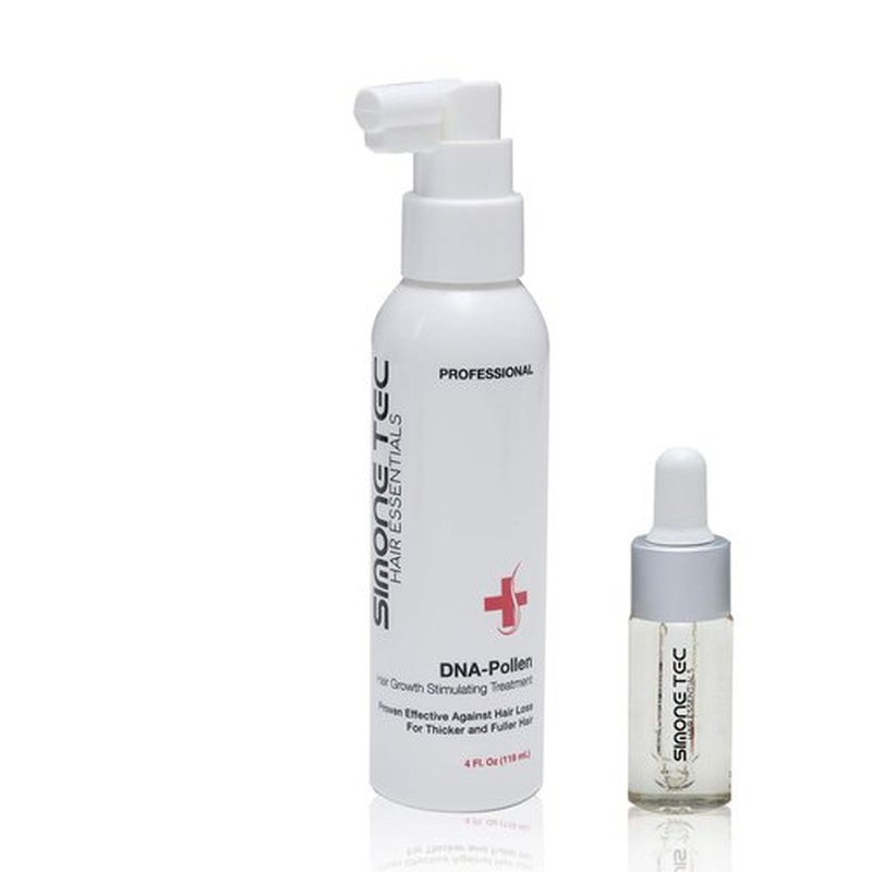 DNA-Pollen Hair Growth Treatment - Proven Formula for Thicker, Fuller Hair | 118ml / 4fl.oz