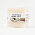 Natural Goat Milk Soap Bar - Dry & Sensitive Skin Care - Handmade with Shea Butter - 3.52oz