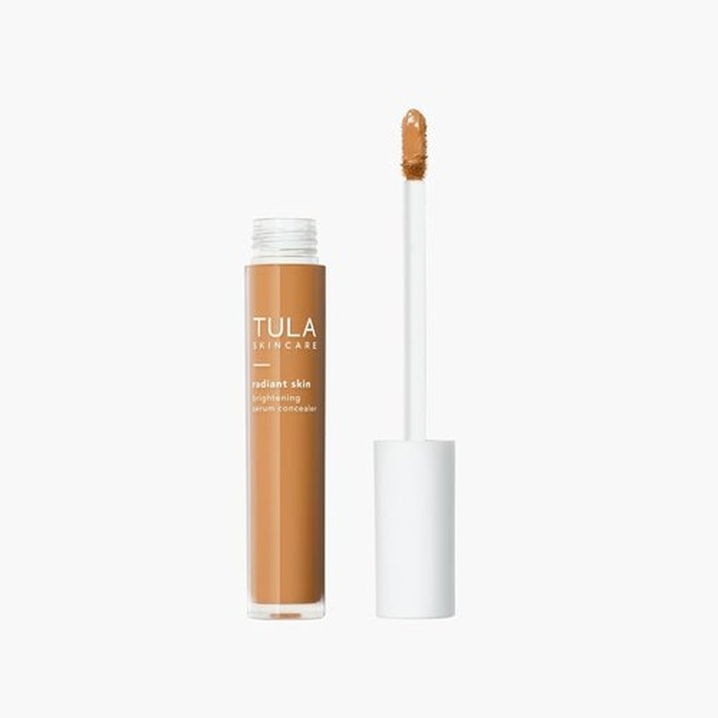 TULA Skin Care Radiant Skin Brightening Serum | Conceals Dark Circles & Discoloration | 0.18 fl oz