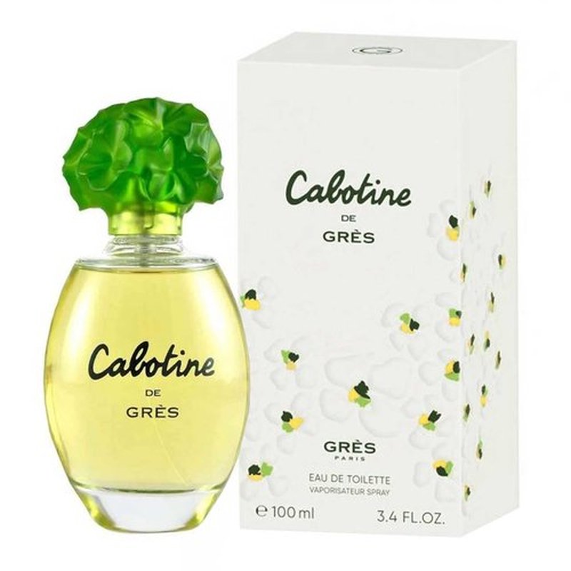 Parfums Gres Cabotine Eau De Toilette Spray - Floral Fragrance for Women, 3.4 Ounce