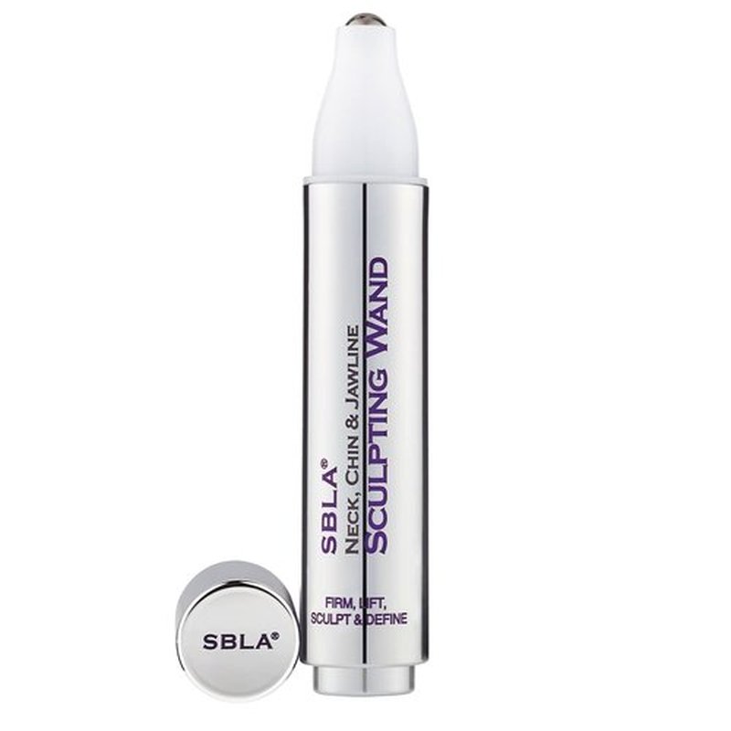 SBLA Beauty - Neck & Jawline Sculpting Wand 0.7 Fl Oz | Lifts, Firms & Smooths Skin Tone