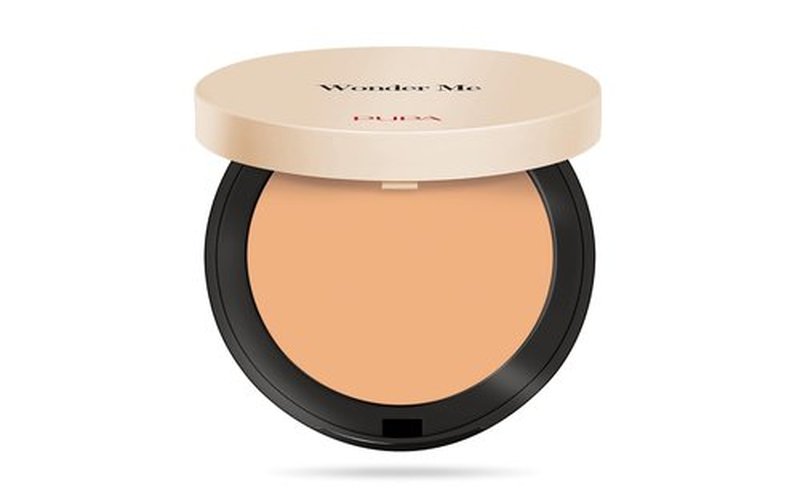 Pupa Milano Wonder Me Powder-no-Powder - Setting Powder Reduces Pores - Makes Skin Texture Smoother and Firmer - Talc Free - 030 Warm Beige - 0.22 oz