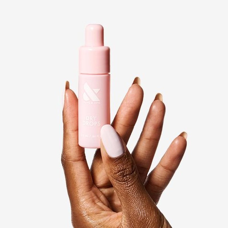 Olive & June Dry Drops - Quick Drying Nail Polish with Jojoba Oil | Touch-Dry in 80 Seconds | Vegan & Cruelty-Free