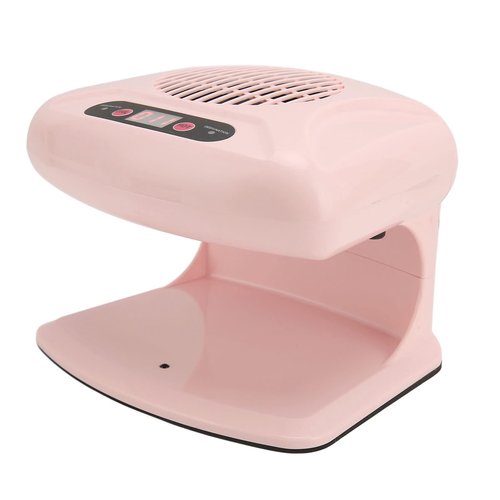 Air Nail Dryer, 300W Hot & Cold Wind Professional Nail Polish Dryer with Infrared Automatic Sensor, Air Nail Fan Blow Dryer for Regular Nail Polish, for Home and Salon