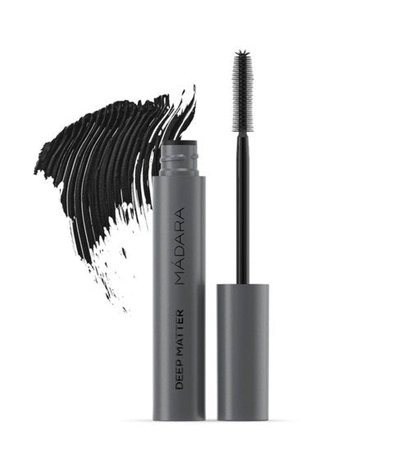 MÁDARA Bold Volume Mascara - Vegan Lengthening & Volumizing Black Formula with Natural Pigments | 0.20 oz