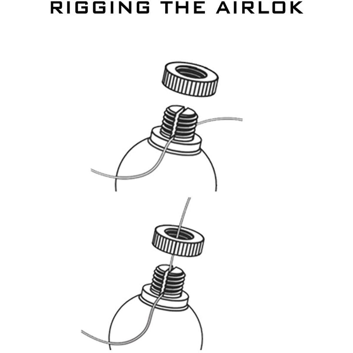 Air-Lock Strike Indicators - 3 Pack