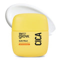 GANGNAM Glow CICA Sun Milk - SPF 50 Moisturizer | Invisible Broad Spectrum Sunscreen for Face - 1.69 fl. oz.