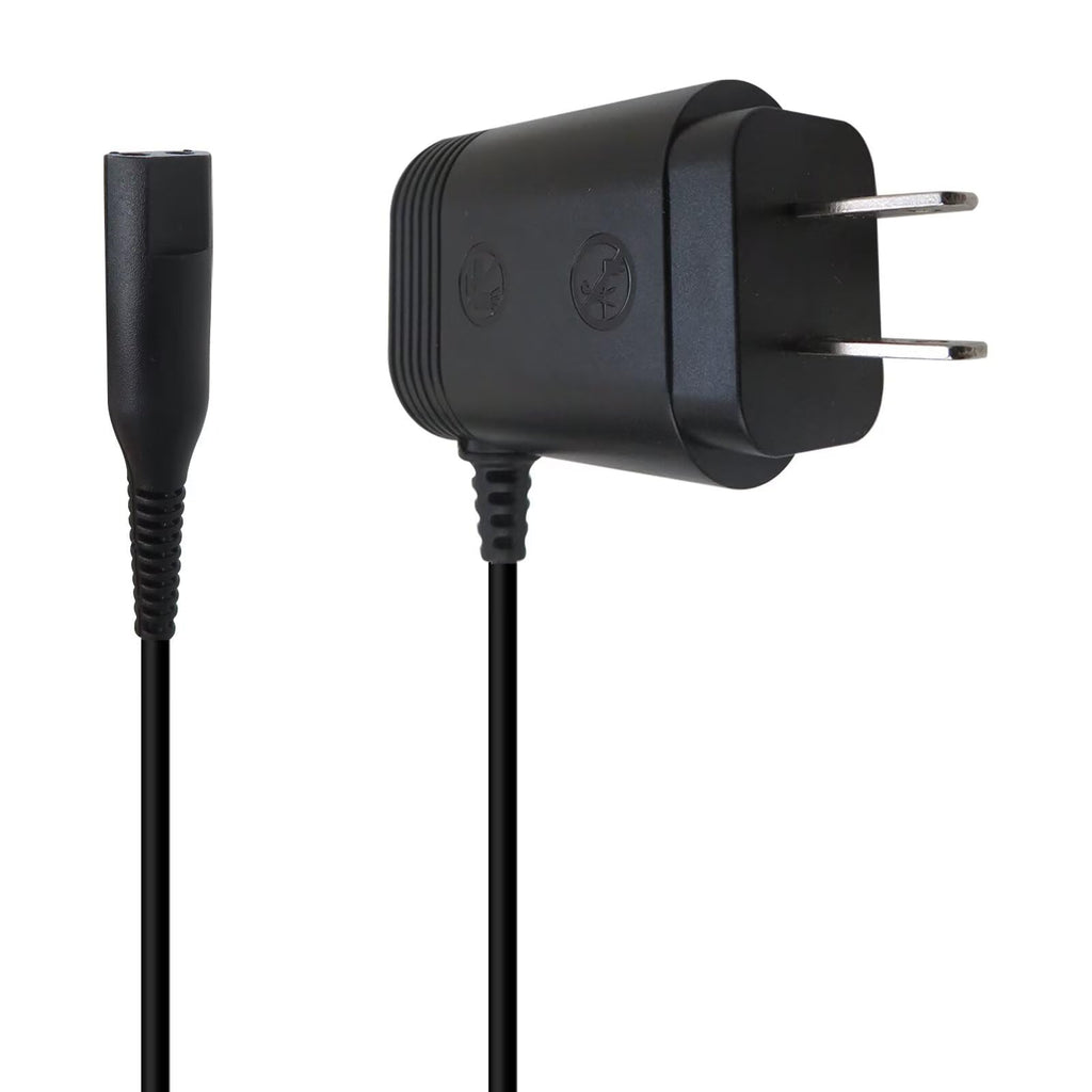 Replacement Wall Charger for Braun Shavers Series 1 3 5 7 9 - Part-No.: 81719643 - Type 5769, 5764, 5795, 5790, 5791, 5793-12V 400mA Wall Power Adapter