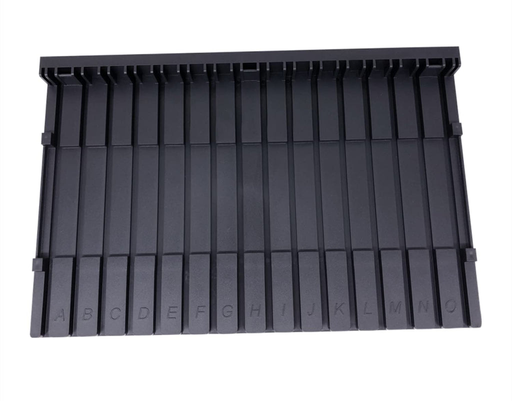 Easy-to-Access Model Parts Placement Rack Auxiliary Tool Rack Storage Container, Suitable for Gunpla Movable DIY Model Making Accessories, Size 11.4"x7.1"