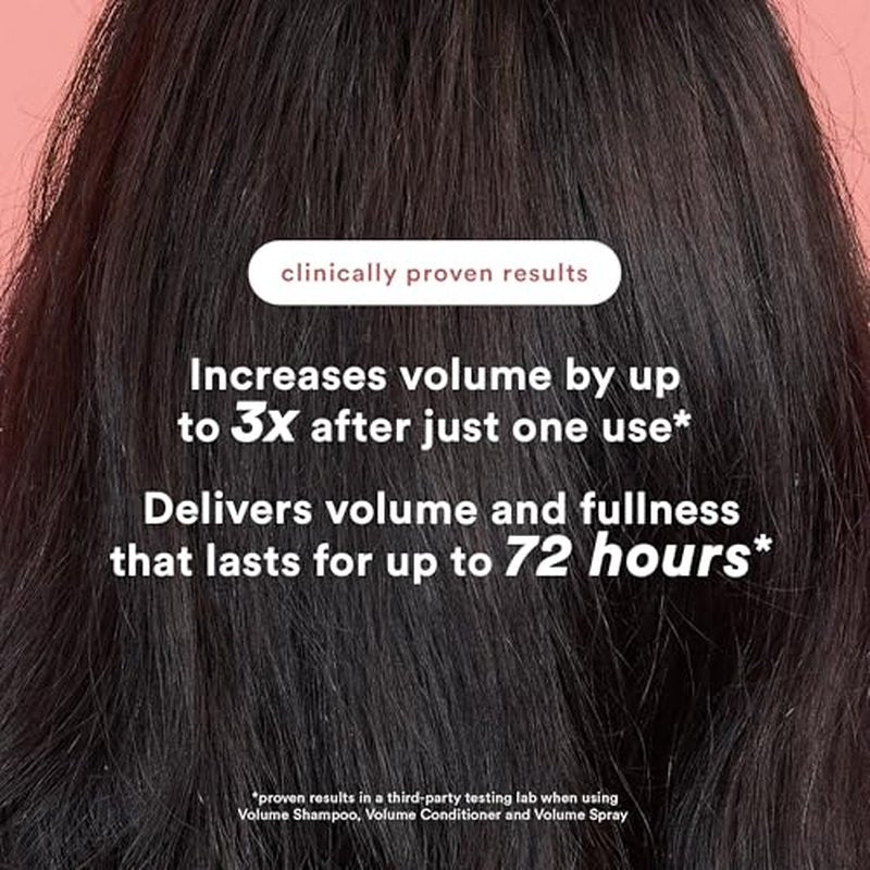 VERB Volume Spray 6.5 fl oz- Lightweight Volumizing Spray for Full-Bodied Lift-Vegan, No Parabens or Harmful Sulfates