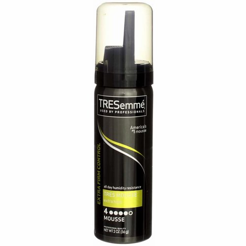 Tresemme Extra Hold Mousse, 2 oz, 2-Pack