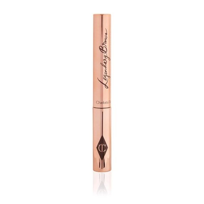 Charlotte Tilbury Legendary Brows Tinted Eyebrow Gel - Micro-Precision Brush for Fullness & Definition - Water-Resistant Formula