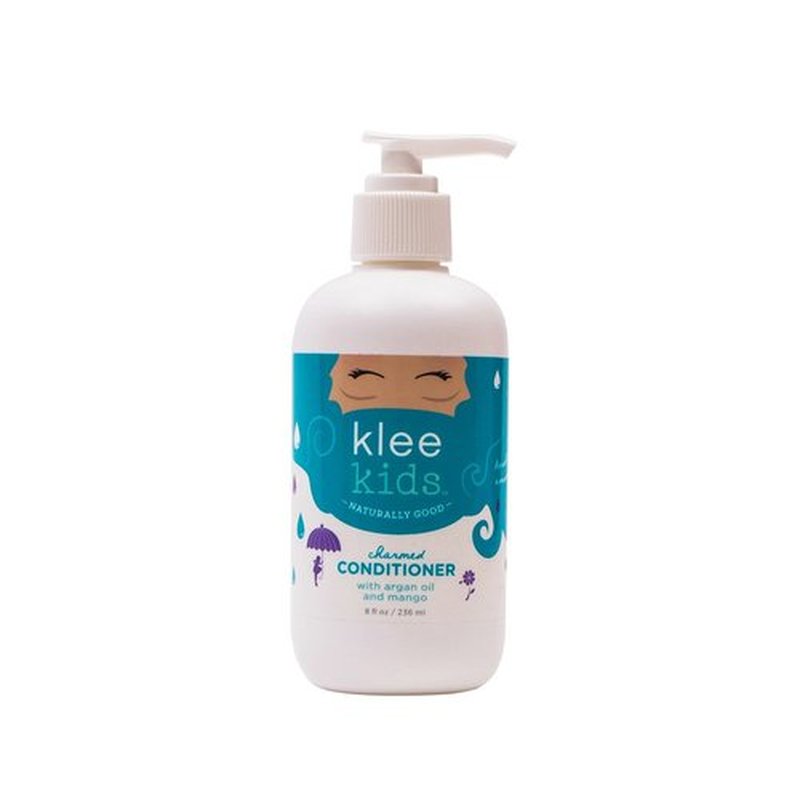Luna Star Naturals Klee Kids Enchanted Shampoo & Charmed Conditioner Duo Set - Gentle Care for Kids