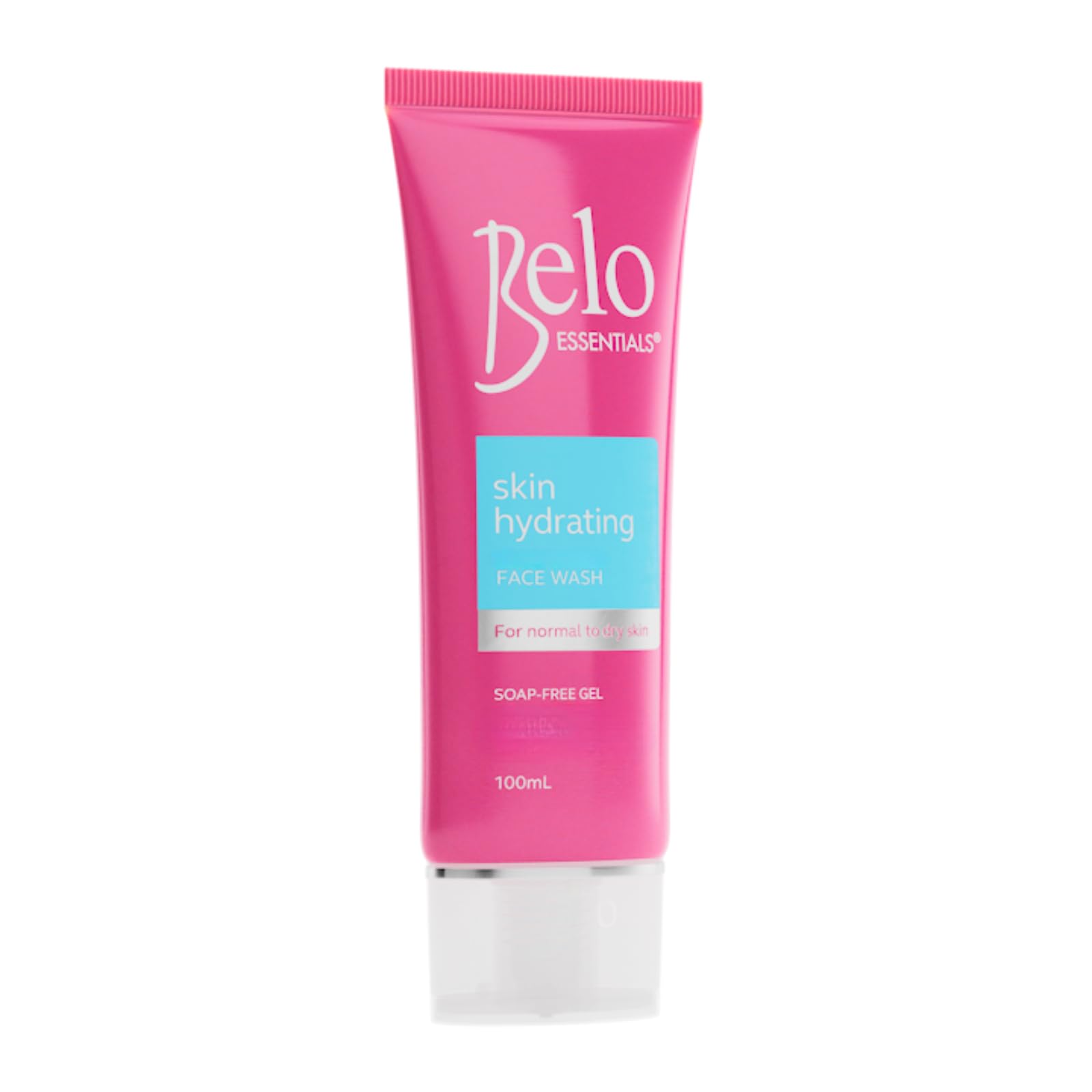 Belo Essentials Skin Hydrating Face Wash Gentle Cleanser Oil Control Gel Formula Lightweight Daily Foam Care - 100ml