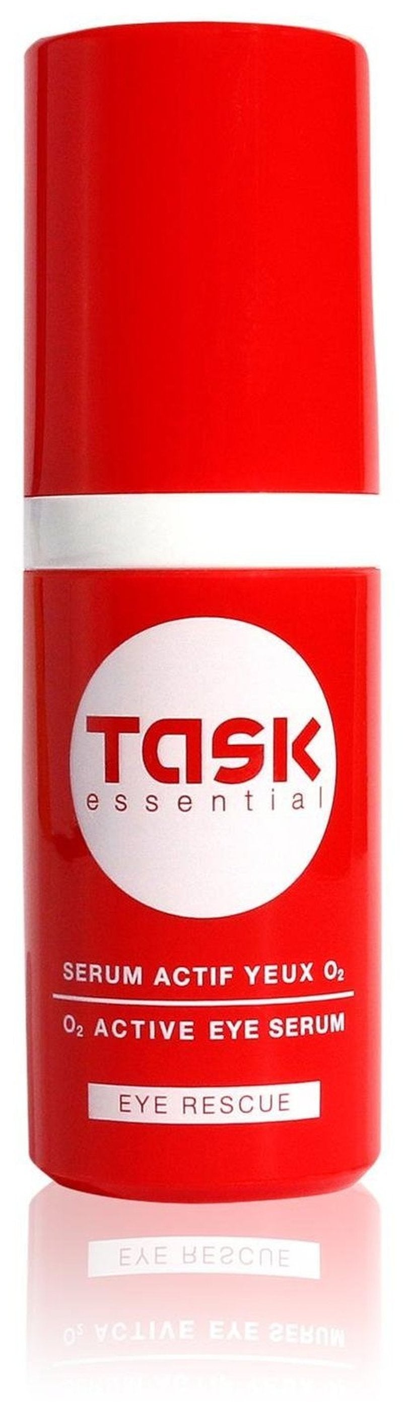 Task Essential Eye Rescue - O2 Active Eye Serum for Brightening & Hydration | 0.7 fl. oz.