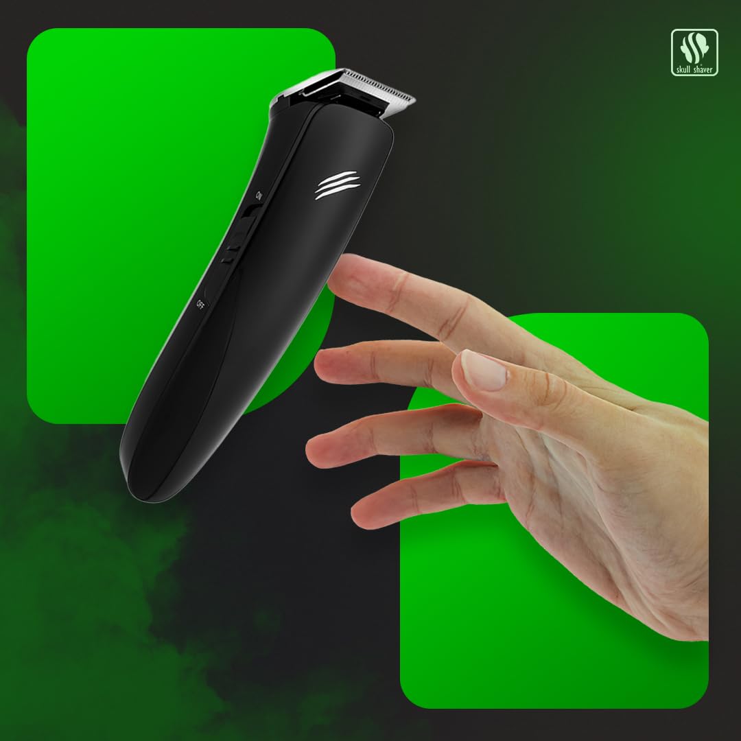 Skull Shaver Baby Beast Trimmer 3SUM – The Powerful, Precise & Cordless Trimmer for All-in-One Styling