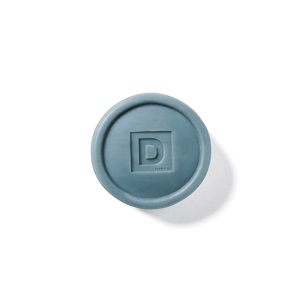 Duke Cannon Supply Co. Bar Soap Puck - Men's Rounded Bar Soap with Masculine Scents - Disc-Shaped Mens Soap - Hydrating & Deep Cleaning - All Skin Types - Midnight Swim, 4 Pack - 5 oz