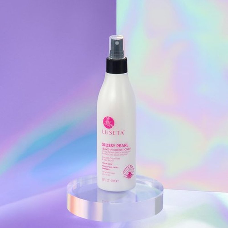 Luseta Glossy Pearl Leave-In Conditioner - Moisturizes & Hydrates Hair, Adds Shine | 8.5oz