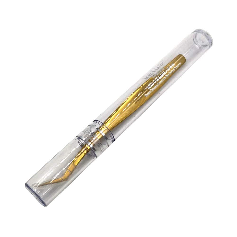 Vetus MCS Makeups Tweezers for Beauty Eyelashes Grip Picking Selection Works (MCS-20)