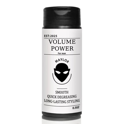 Men's Textured Setting Powder - Instantly thicker hair, long-lasting hold, lightweight, natural-looking finish, infused with natural ingredients, and a matte finish (1)