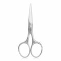 GERMANIKURE Beard and Mustache Scissors - FINOX Stainless Steel Professional Manicure Tools - No Case - Ethically Made in Solingen Germany - 4706