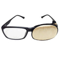 Adult Silk Glasses Eye Mask Amblyopia Strabismus Lazy Eye Patches (champagne)