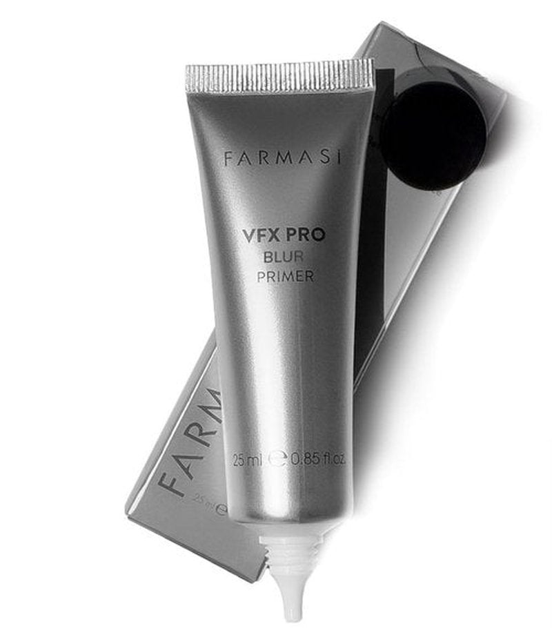 FARMASi VFX Pro Blur Primer and Natural Beige Liquid Foundation Set, Full Coverage Matte Finish Makeup Duo, Oil-Free Long Wear Face Base System, Soft-Focus Pore Blurring, Face Makeup Set