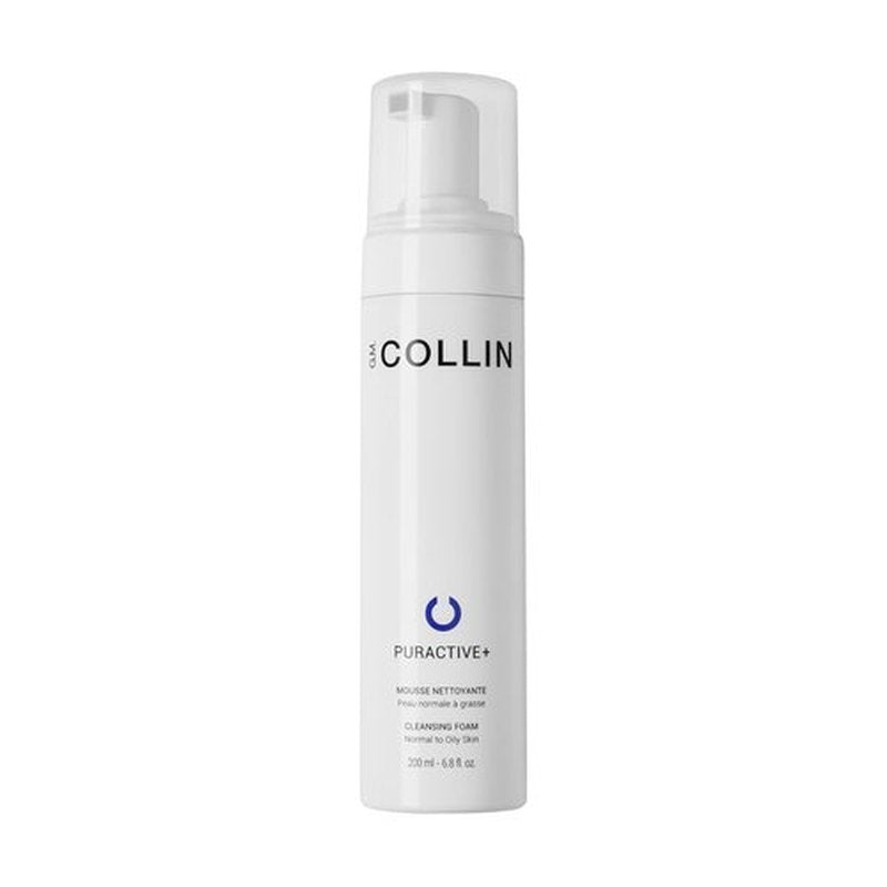 G.M. COLLIN Puractive+ Cleansing Foam - Hydrating Face Wash for Oily & Acne-Prone Skin with Salicylic Acid