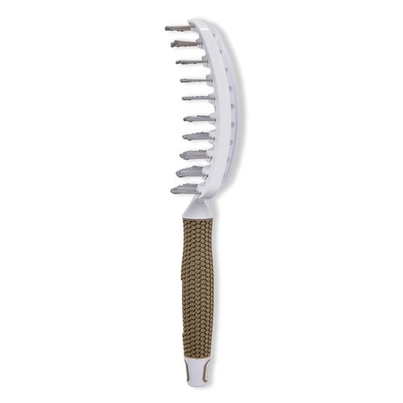 Skiennix Ion Blowout Vent Brush - Effortless Styling for Smooth, Shiny Hair | Lightweight Design