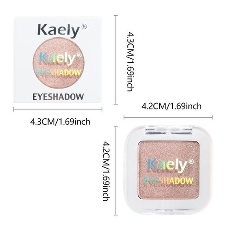 Evpct Dusty Pink Champagne Eyeshadow Palette - High Pigment Rose Gold & Ice Pink Shades for Mature Skin