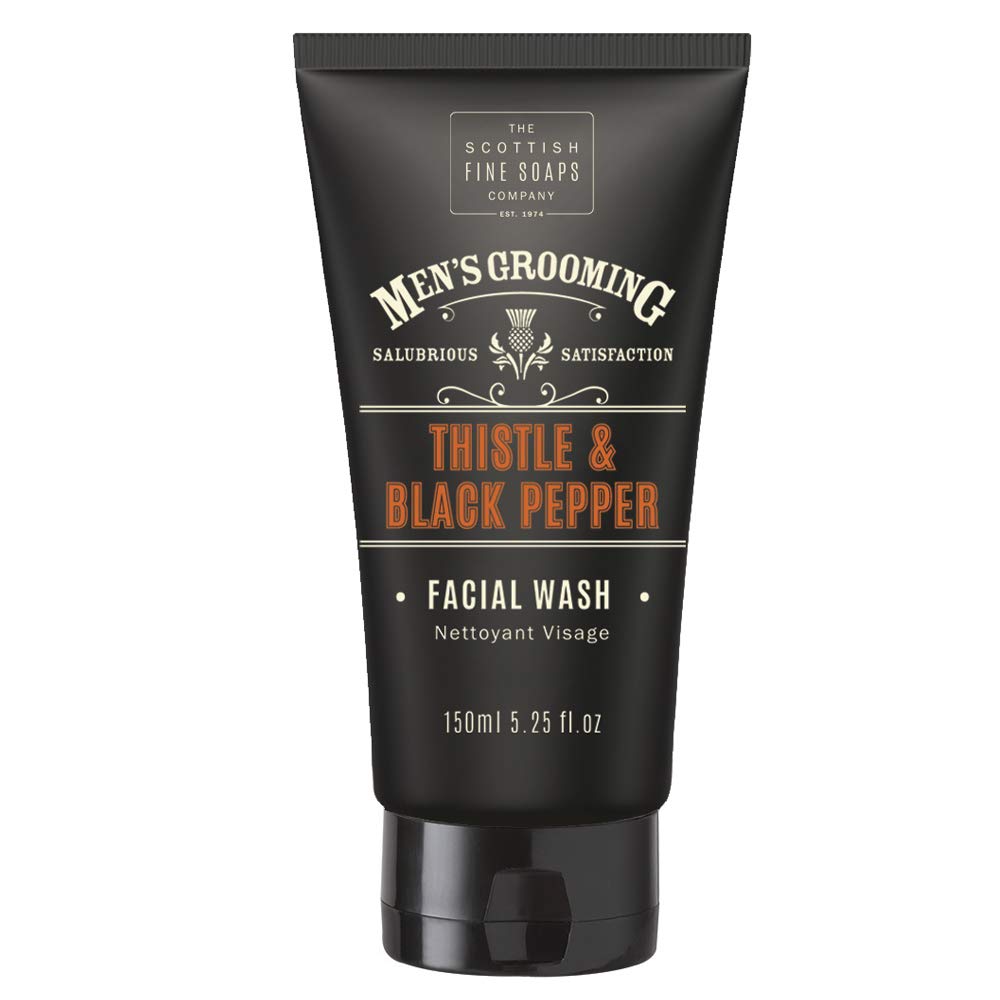 Scottish Soap Mens Facial Wash 150ml