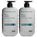 Hawthorne Men's Conditioner - Sulfate & Paraben Free with Argan & Coconut Oil | Night Swim Scent, 16 fl. oz. 2-Pack